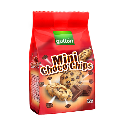 [8410376039191] Mini Choco Chips Negro 85grs