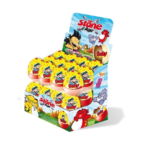 [8007681006804] Huevo Chocolate Baby Stone Age  24 Udes