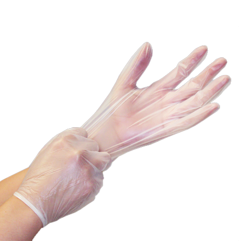 [5050565506764] Pack 100 Guantes Medianos Vinilo