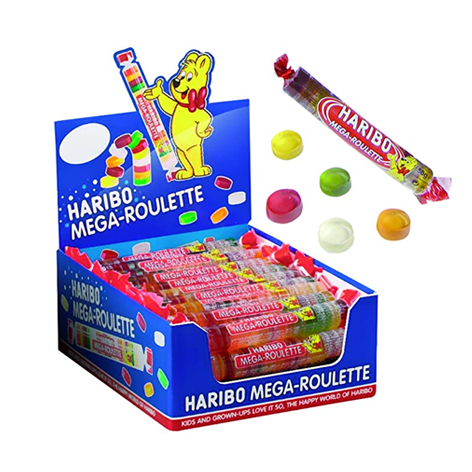 [4001686372876] Mega Roulette 45g Haribo