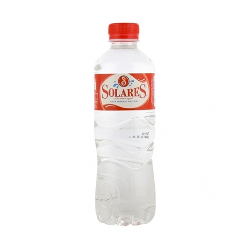 [8410165050017] Agua Mineral Solares 500ml