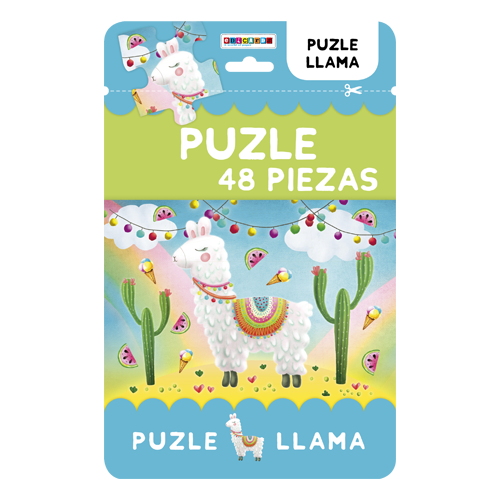 [0243] Bolsa Puzzle 48 Piezas 8 ud