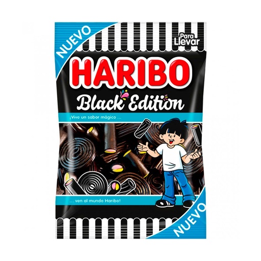 [8426617013707] Black Edition 100 g (18 ud) Haribo