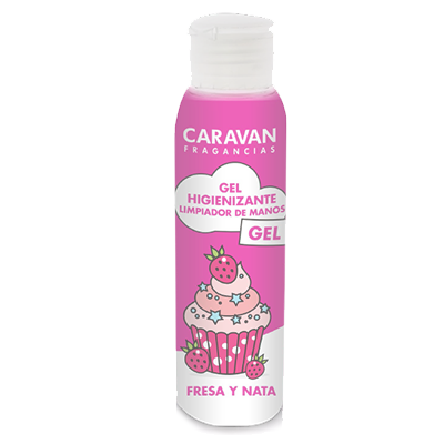 [8424730026765] Gel Funny Fruit Fresa Y Nata 100ml