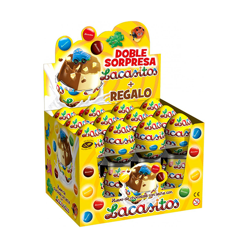 [8410740907484] Huevo Lacasitos 23g X 24u Lacasa