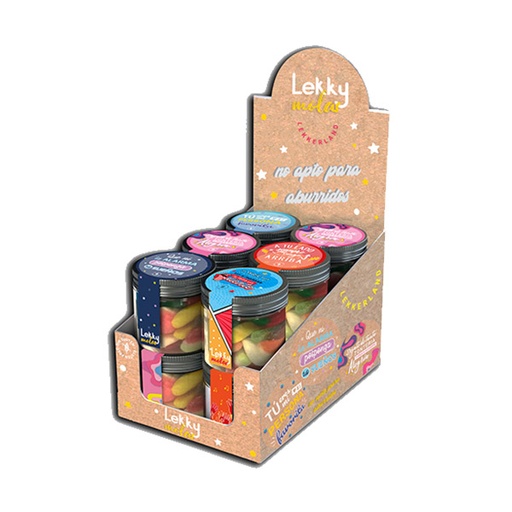 [48414635003365] Display Gomi Molas 139 g (12 ud)