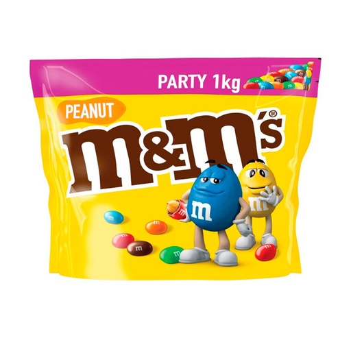 [5000159342179] M&M'S cacahuete Pouch 1 kg