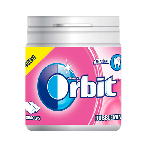 [QC12907] Chicle Bubblemint Gragea Orbit Box