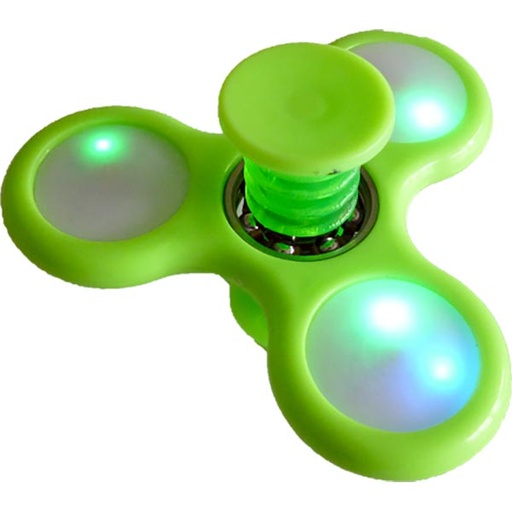 [QC10209] Spinner002 Con Luz 1 Ud Lekkerland