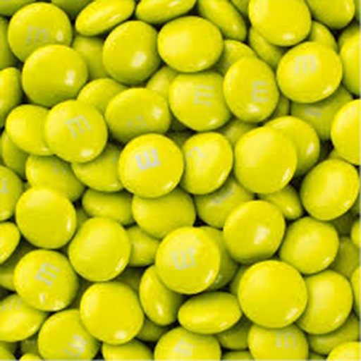 [5000159480376] Mm Cacahuete Electric Green 5k