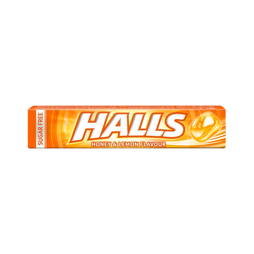 [QC12872] Caramelo Miel Y Limón Halls