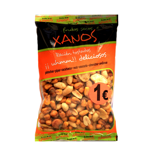 [QC12876] Coctel Frutos Secos Mix Xanos