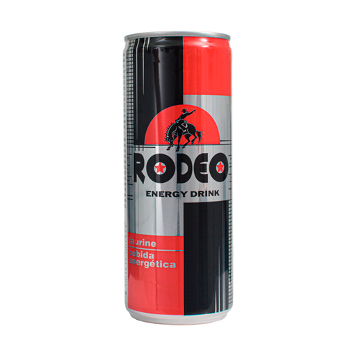 [4001419007433] Bebida Energética Rodeo