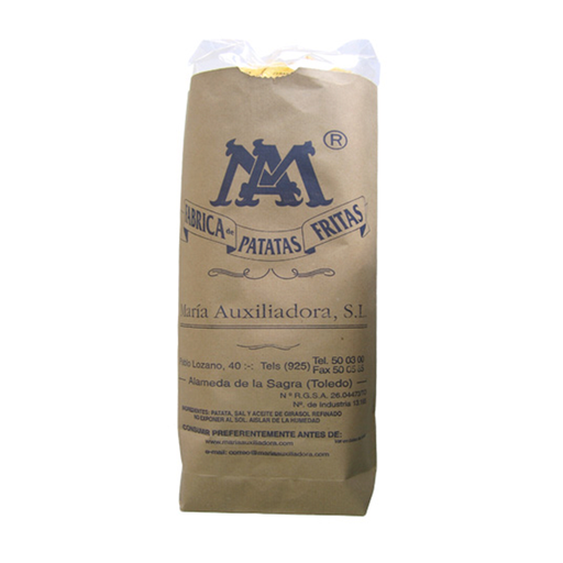 [QC12887] Patatas Fritas Crujientes Maria Auxiliadora 400 G