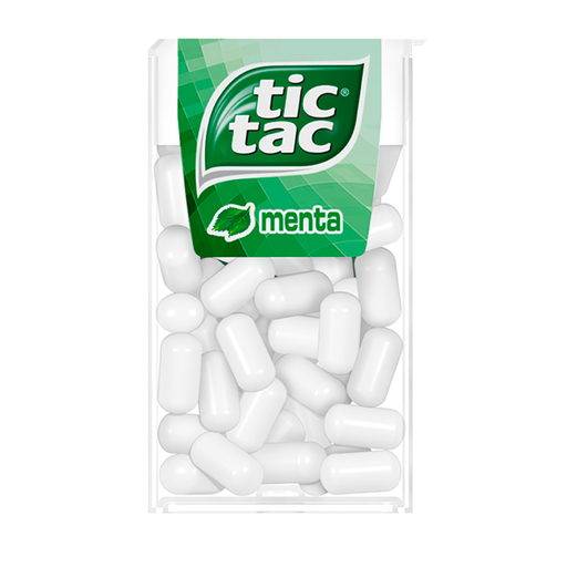[QC12891] Caramelos Mini Menta Tic-Tac