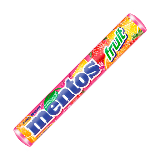 [QC12897] Caramelo Masticable Frutas Mentos