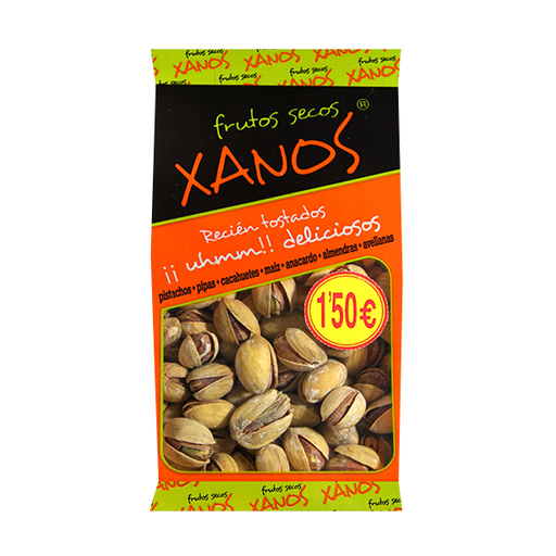 [QC12906] Pistacho Tostado Xanos