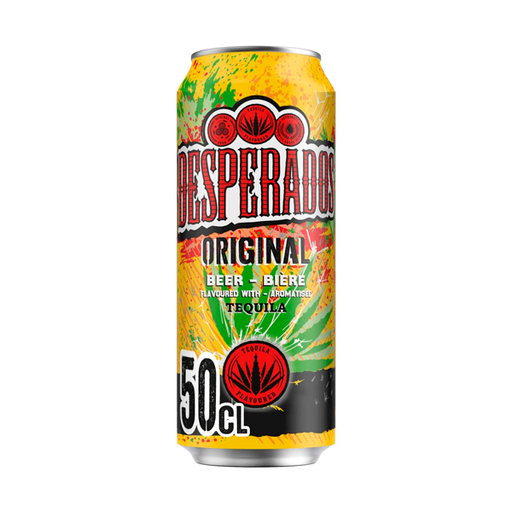 [QC12909] Desperados Tequila 500 ml (24 ud)