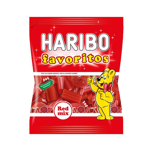 [QC12921] Regalices Favoritos Red Mix Haribo