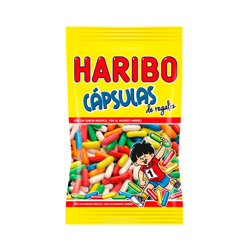 [QC12956] Cápsulas De Regaliz Haribo