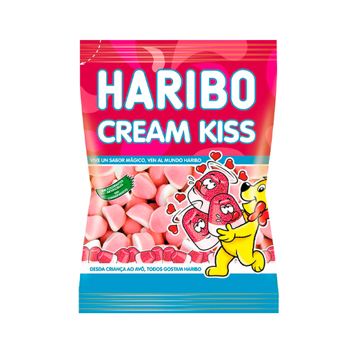 [QC12992] Gominolas Cream Kiss Haribo