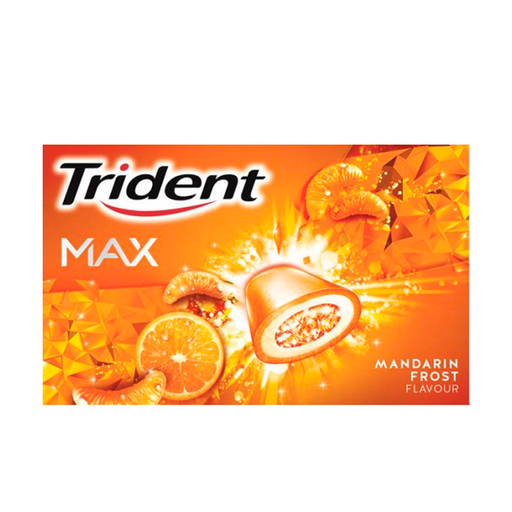 [QC13013] Chicle Mandarina Trident Max