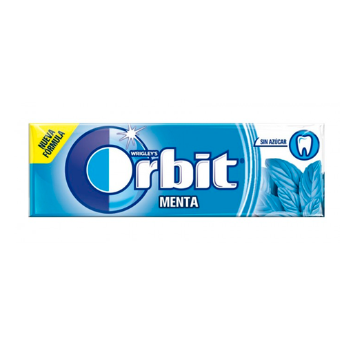 [QC13019] Chicle Menta Gragea Orbit