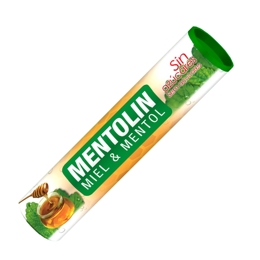 [QC13022] Caramelo Miel Mentol Sin Azúcar Mentolín