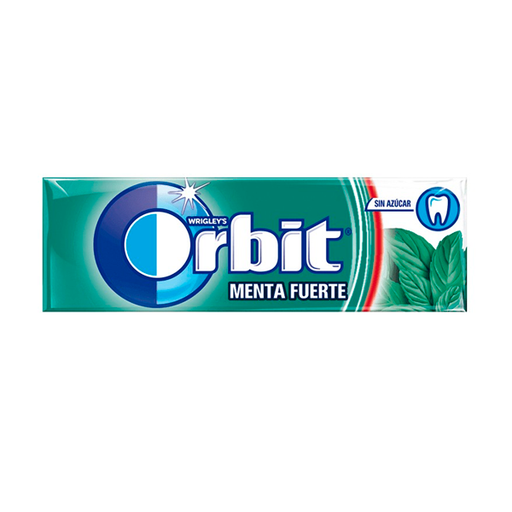 [QC13038] Chicle Menta Fuerte Gragea Orbit