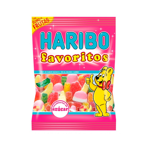 [QC13096] Favoritos Azúcar Haribo