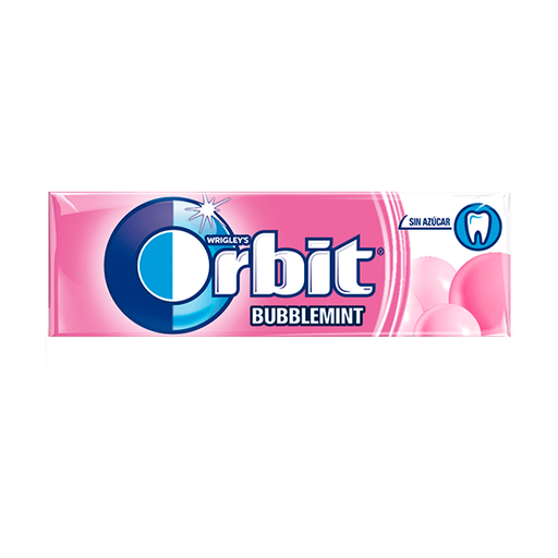 [QC13126] Chicle Bubblemint Gragea Orbit