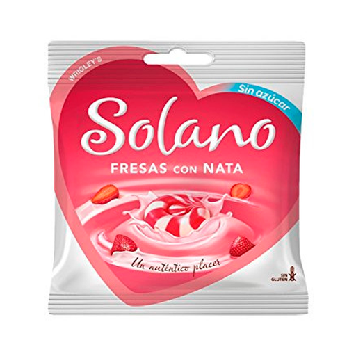 [QC13154] Caramelo Fresa Solano 100 G