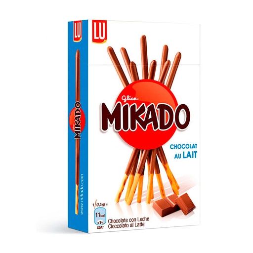 [QC13192] Palitos De Galleta Chocolate Con Leche Mikado