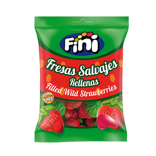 [QC13265] Gominolas Fresas Rellenas Fini
