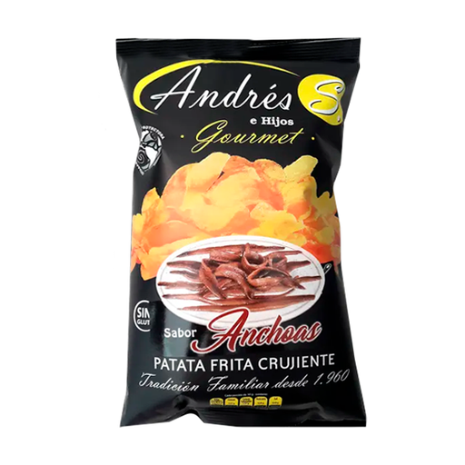 [QC13270] Patatas Fritas Sabor Anchoa Sevilla