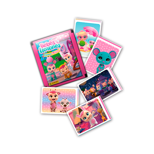 [QC13291] Cromos Bebe Llorones Lagrimas Magica Panini