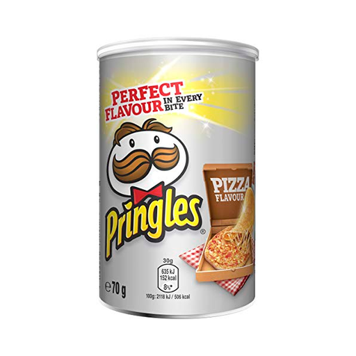[QC13292] Pringles Sabor Pizza 70 G