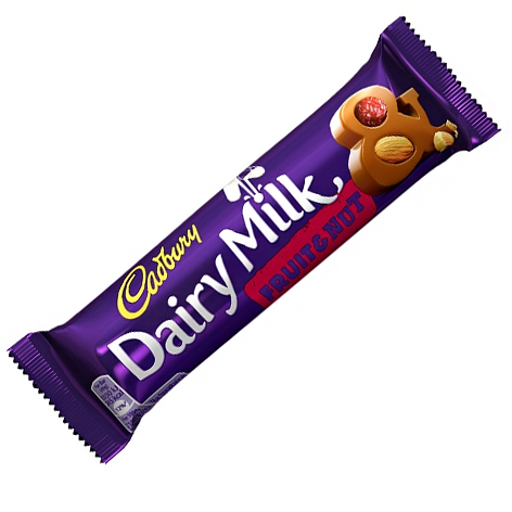 [50312610] Dairy Milk Fruit&Nut 49grx48u