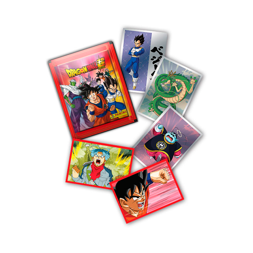 [QC13348] Cromos Staks Dagon Ball Panini