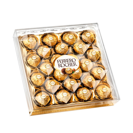 [QC12937] Bombones Chocolate Y Avellanas Ferrero Rocher 24 U