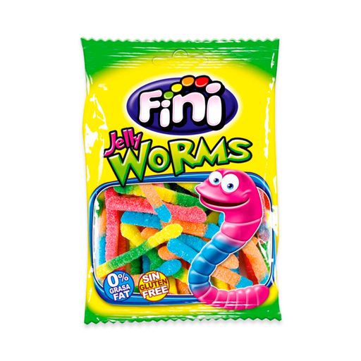 [QC13048] Gominolas Gusanos Pica Fini