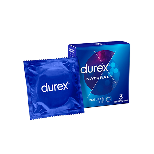 [8428076001042] Durex Natural Comfort 3ud (48 ud)