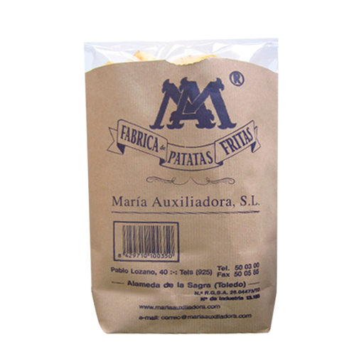 [QC12886] Patatas Fritas Crujientes Maria Auxiliadora 200 G