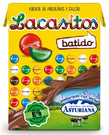 [28410297165249] Batidos Lacasitos 200ml X 3 Bricks x 6u