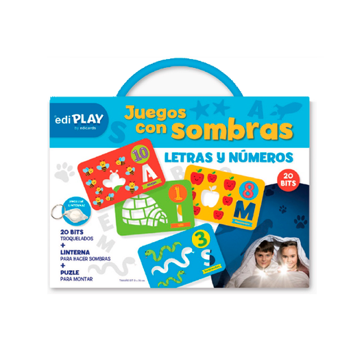 [0279] Edi Play Caja Juegos De Sombra 5u