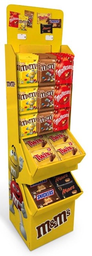 [8410136023736] Expositor Alimentación Malteser 85g Mars