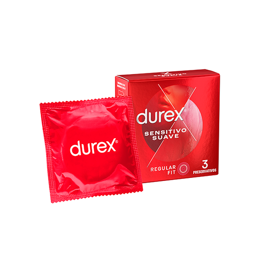 [18428076001056] Preservativos Sensitivo Suave 3 ud (48 ud) Durex