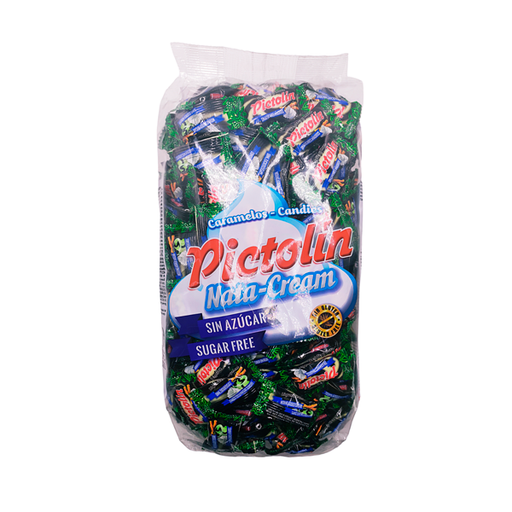 [8413209315684] Pictolin Regaliz-Nata sin azúcar 1 kg Intervan