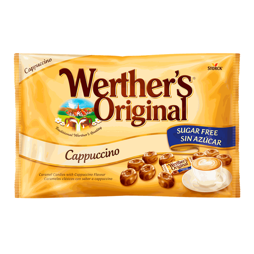 [4014400916430] Werther''s Capuccino sin azúcar 1 kg