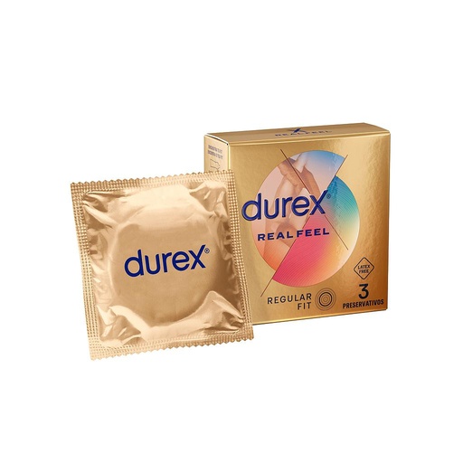 [5052197044430] Durex Real Feel 3u